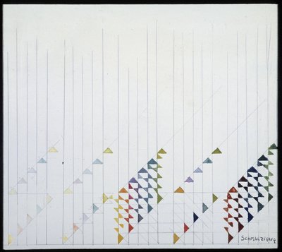 Futuristic art by Jules Schmalzigang, circa 1914 作者 朱尔斯·史马尔济高（Jules Schmalzigaug）