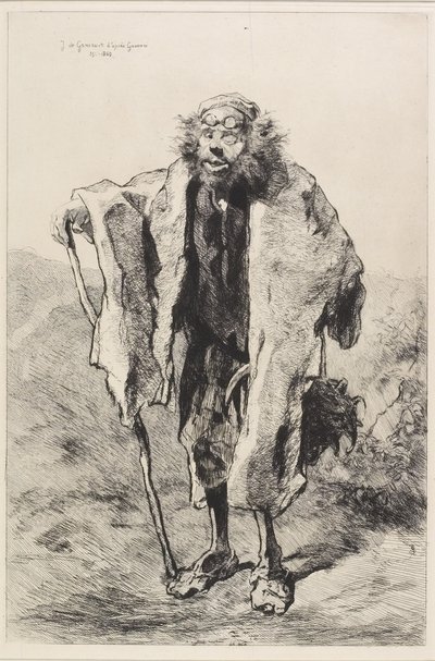 Thomas Vireloque，1860年 作者 朱尔斯·德·冈古特