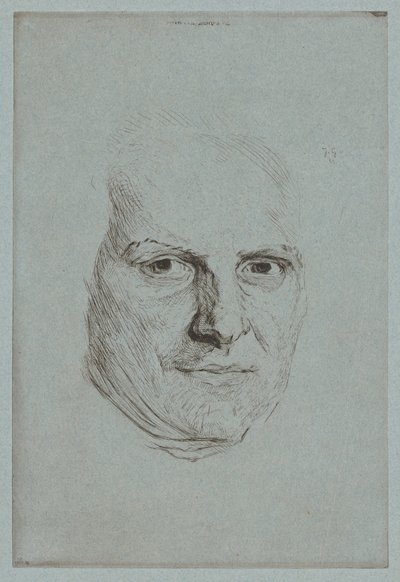 阿贝-雷纳尔面具 作者 朱尔斯·德·贡古（Jules de Goncourt），模仿莫里斯·昆汀（Maurice Quentin）