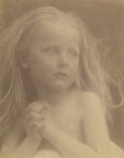可爱的素描》，1873年。 作者 朱莉娅·玛格丽特·卡梅伦
