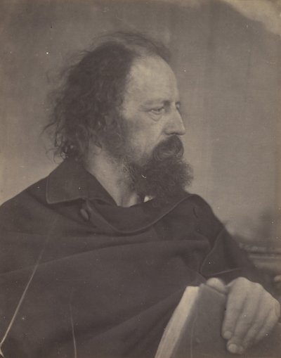 阿尔弗雷德，丁尼生勋爵，1865年。 作者 朱莉娅·玛格丽特·卡梅伦