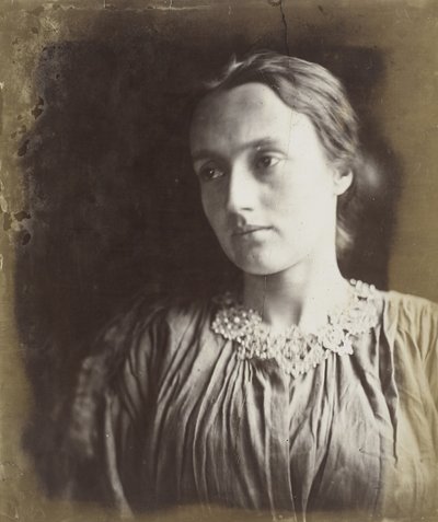 Annie Chinery Cameron，1870-72（蛋白银印） 作者 朱莉娅·玛格丽特·卡梅伦