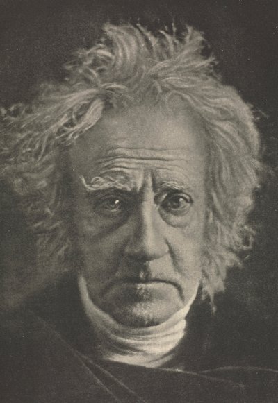 摄影机工作：Herschel，1913年。 作者 朱莉娅·玛格丽特·卡梅伦