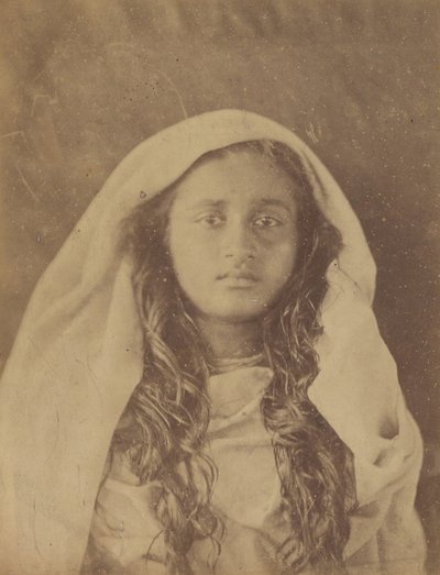 锡兰妇女，1875-79。 作者 朱莉娅·玛格丽特·卡梅伦