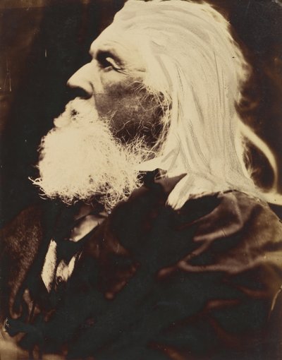 查尔斯-海-卡梅伦，1864年。 作者 Julia Margaret Cameron