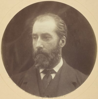 查尔斯-诺曼，1874年。 作者 朱莉娅·玛格丽特·卡梅伦