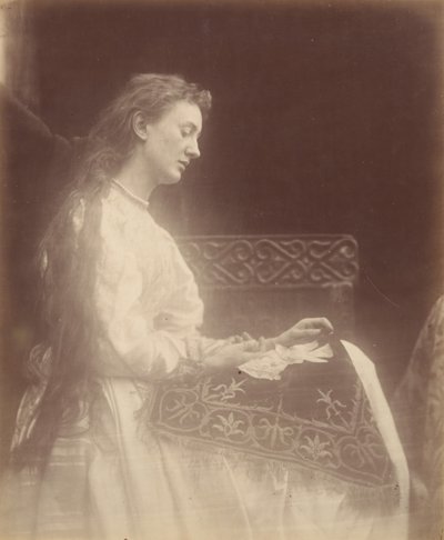 伊莱恩，1874年。 作者 朱莉娅·玛格丽特·卡梅伦