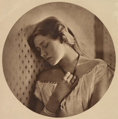 艾伦-泰瑞，16岁时，1864年，约1913年印刷。 作者 朱莉娅·玛格丽特·卡梅伦