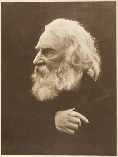 亨利-沃兹沃斯-朗费罗 作者 Julia Margaret Cameron