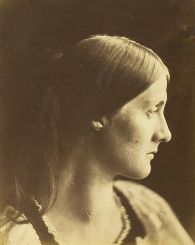 朱莉娅-杰克逊，1866年。 作者 朱莉娅·玛格丽特·卡梅伦