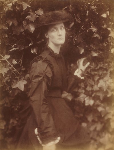 朱莉娅·杰克逊·达克沃思（Julia Jackson Duckworth）1846-1895，1874年。 作者 朱莉娅·玛格丽特·卡梅伦