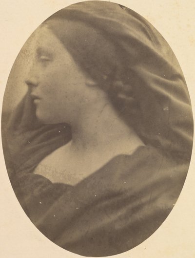 [Mary Hillier], 约1864-66. 作者 朱莉娅·玛格丽特·卡梅伦