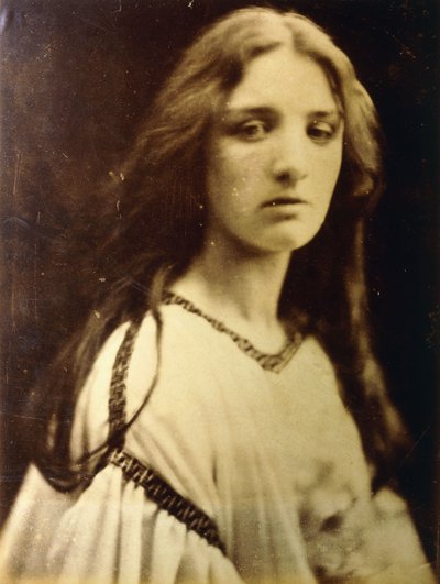 订婚者玛丽·瑞安（Mary Ryan），1867年7月 作者 朱莉娅·玛格丽特·卡梅伦
