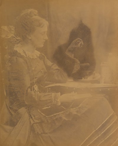 五月。Freshwater, 1870. 作者 朱莉娅·玛格丽特·卡梅伦
