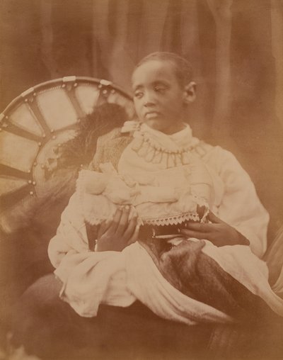 1968年，阿比西尼亚王子Dejatch Alamayou 作者 Julia Margaret Cameron