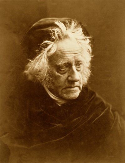 弗雷德里克-威廉-赫歇尔爵士 1738 - 1822, 出版。1867. 作者 Julia Margaret Cameron