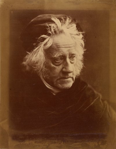 赫歇尔爵士 作者 Julia Margaret Cameron