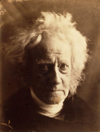 约翰·弗雷德里克·威廉·赫歇尔爵士，1867年 作者 Julia Margaret Cameron