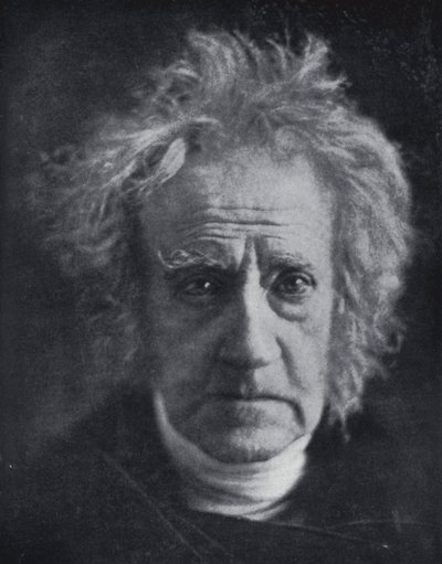 天文学家兼物理学家约翰弗雷德里克威廉赫歇尔爵士 作者 Julia Margaret Cameron