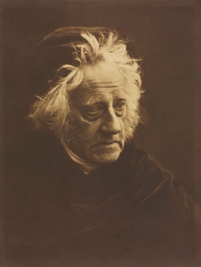 约翰-赫歇尔爵士（1792-1871） 作者 朱莉娅·玛格丽特·卡梅伦