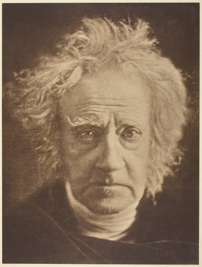 John Herschel爵士，1867年，1875年印刷。 作者 朱莉娅·玛格丽特·卡梅伦