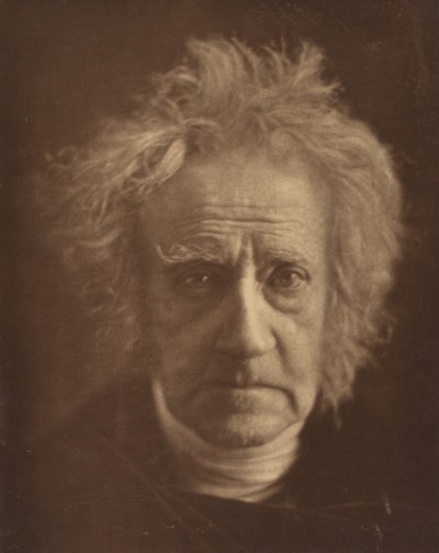 John Herschel爵士，1875年。 作者 Julia Margaret Cameron