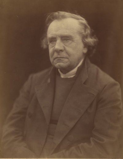 [温彻斯特主教，塞缪尔-威尔伯福斯]，1872年10月。 作者 Julia Margaret Cameron