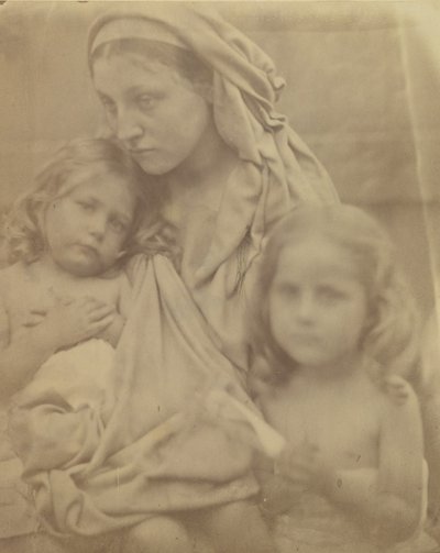 Penserosa圣母，1864年。 作者 朱莉娅·玛格丽特·卡梅伦