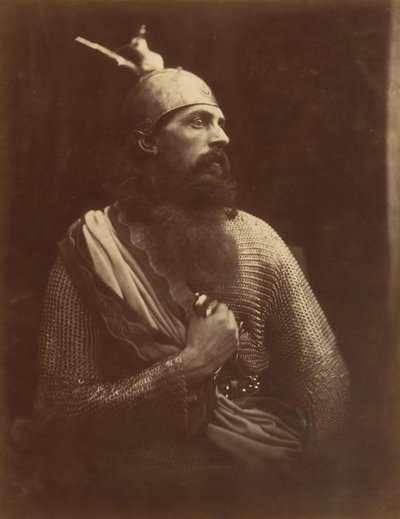 亚瑟王的逝去》，1874年。 作者 朱莉娅·玛格丽特·卡梅伦