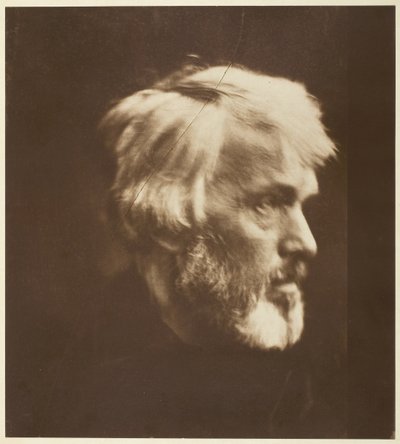 托马斯-卡莱尔，1867年，1875年印刷。 作者 朱莉娅·玛格丽特·卡梅伦