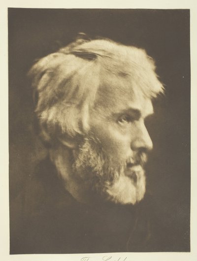 托马斯-卡莱尔，1867年，约1893年印刷。 作者 朱莉娅·玛格丽特·卡梅伦