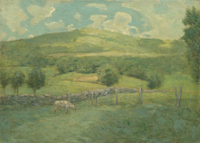 Obweebetuck，c.1908 作者 朱利安·奥尔登·威尔