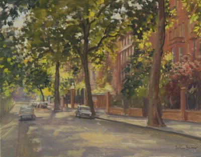 Cheyne Walk 作者 朱利安·巴罗（Julian Barrow）