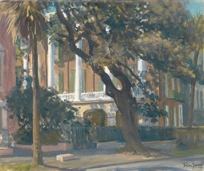 De Saussure House，查尔斯顿，2010年 作者 朱利安·巴罗（Julian Barrow）