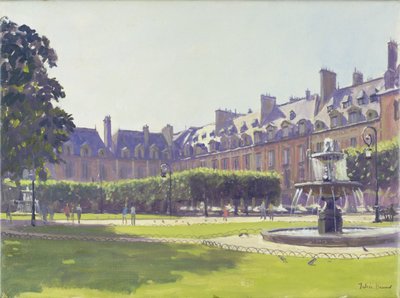 Place des Vosges，巴黎 作者 朱利安·巴罗（Julian Barrow）