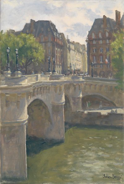 Pont Neuf，2010 作者 朱利安·巴罗（Julian Barrow）