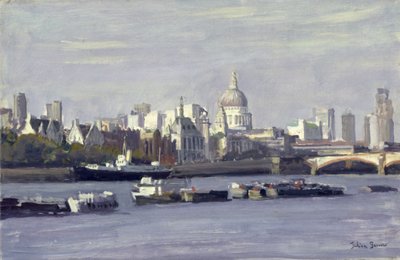 Bankside的St. Pauls 作者 朱利安·巴罗（Julian Barrow）