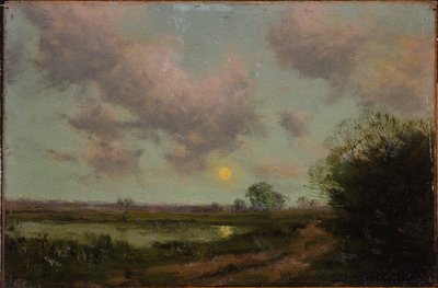 夏天的夜晚 作者 朱利安·昂德登克（Julian Onderdonk）