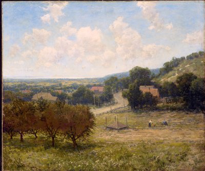 Shinnecock，1906年 作者 朱利安·昂德登克（Julian Onderdonk）