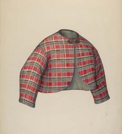 童装外套，19351942。 作者 朱莉C刷