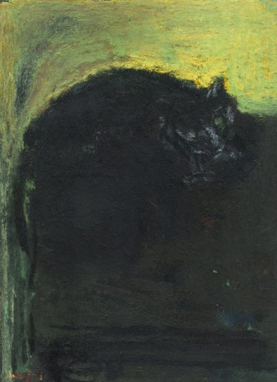 黑猫，2017年 作者 朱莉英雄