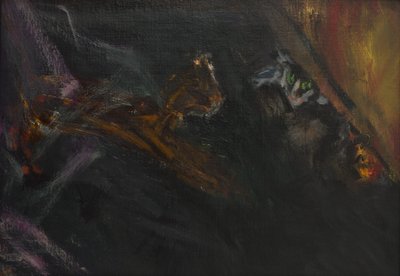 小猫在Play，2016年， 作者 朱莉英雄