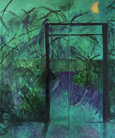 月光花园，2014， 作者 朱莉英雄
