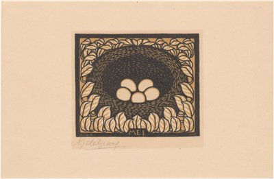 媚 作者 Julie de Graag（艺术家签名）