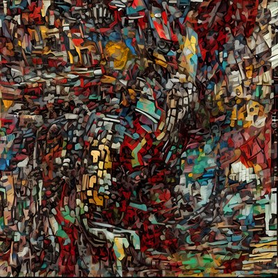 彩色颗粒 作者 Julien Decapo