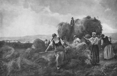 收割者，c1885，1912年 作者 朱利安杜普雷