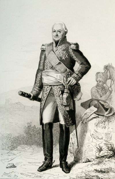 Charles du Houx deVioménil，1804年，1839年。 作者 朱利安·利奥波德·博伊（Julien Leopold Boilly）