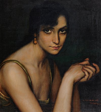 胡丽塔-塞尔达，1922-1925。 作者 胡里奥·罗梅罗·德托雷斯