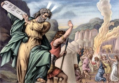 Moses breaking the tables of the Law, c.1950s (postcard)   1464109   zh       chinese Successfully Translated  Original: The Pentecost. Translat: The Pentecost. 1464077 zh chinese Successfully Translated Original: Fleurs et poupee (Flowers and a doll) - Pe 作者 朱利叶斯（后）施诺尔·冯·卡洛斯菲尔德