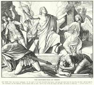 The Resurrection of Christ (engraving) 作者 朱利叶斯（后）施诺尔·冯·卡洛斯菲尔德